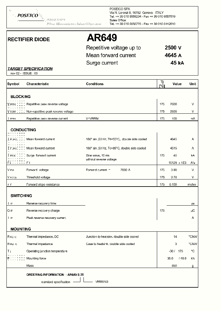 AR649S25_1212897.PDF Datasheet