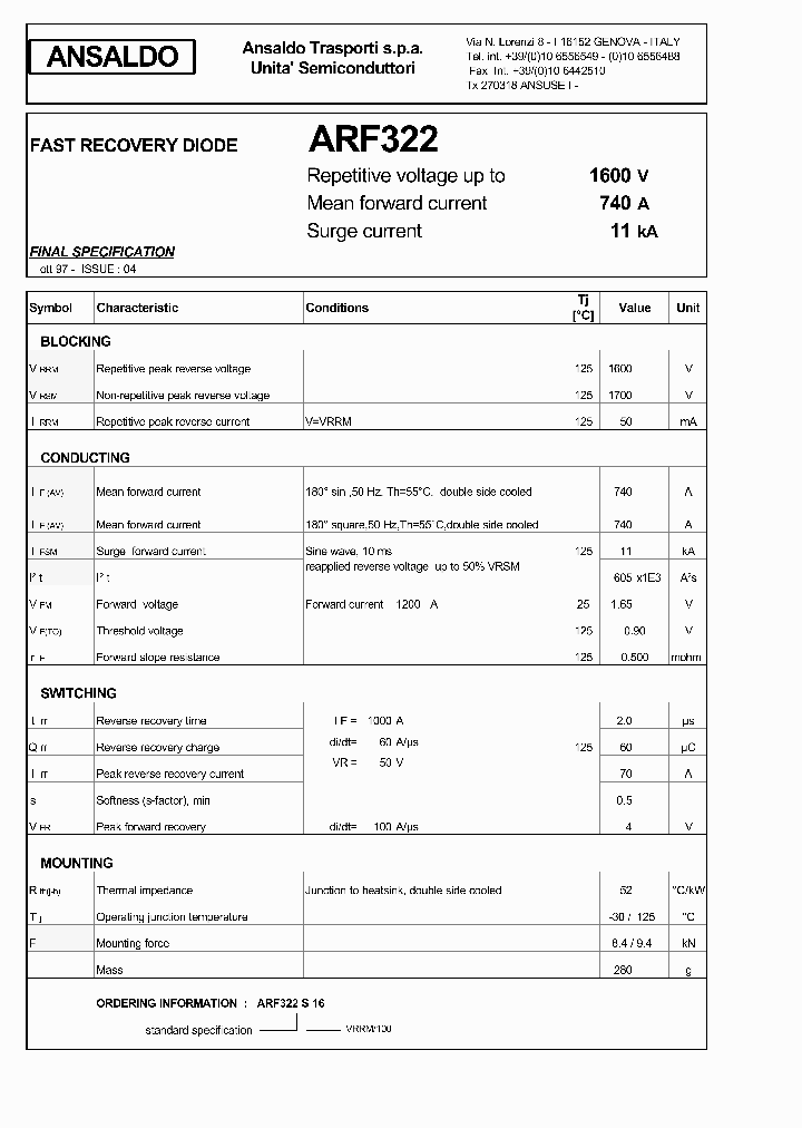 ARF322S16_1212944.PDF Datasheet