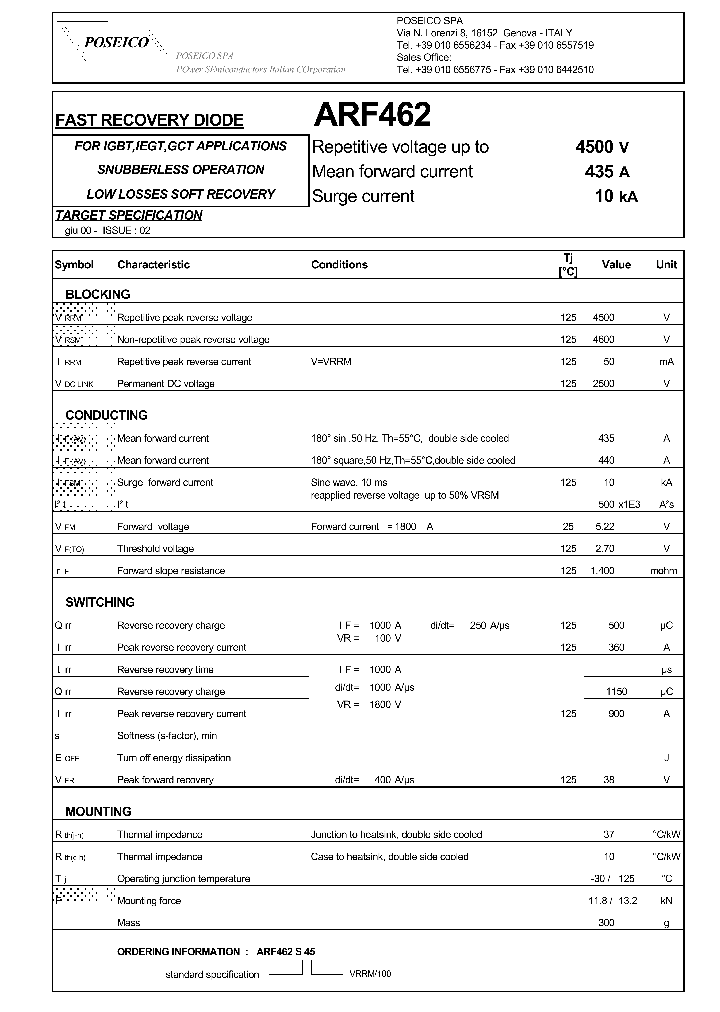 ARF462S45_1212961.PDF Datasheet