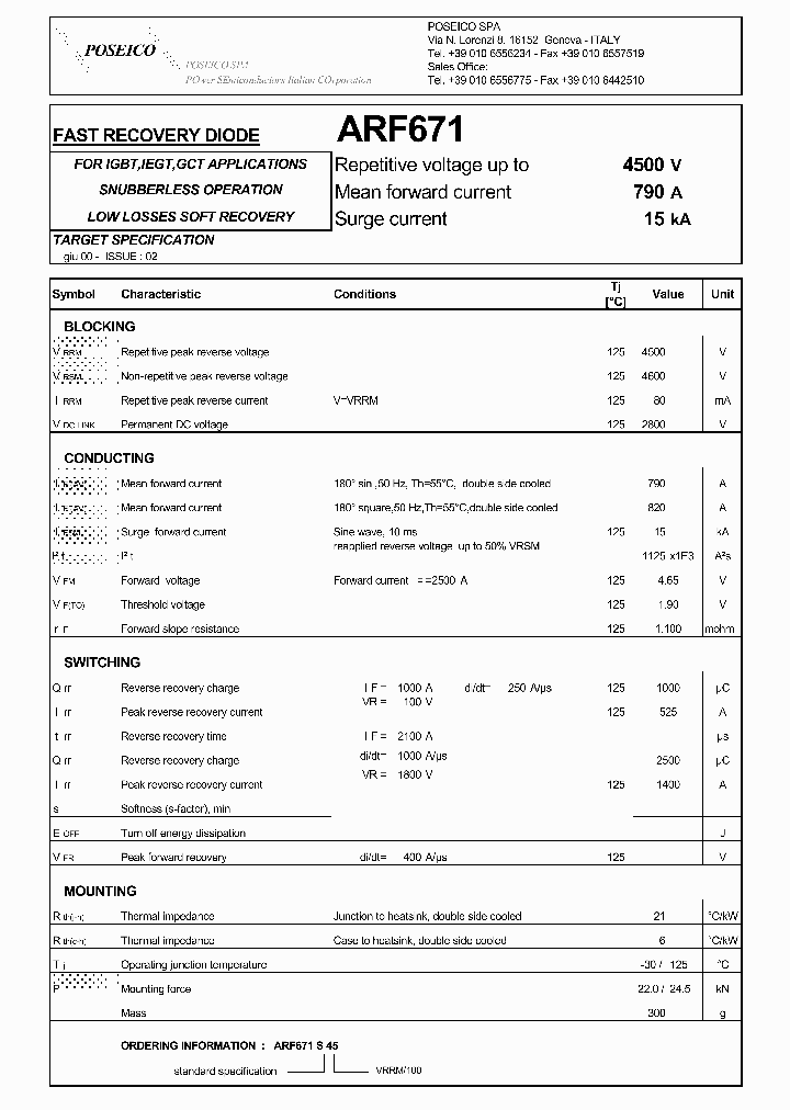 ARF671S45_1212972.PDF Datasheet