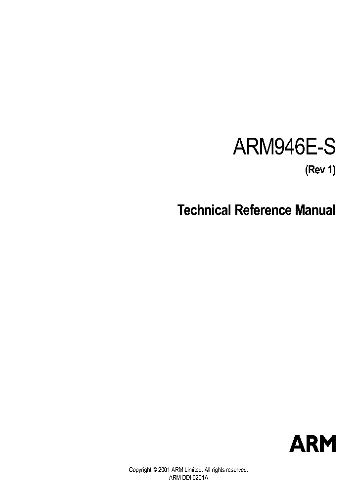 ARM946E-S_1084037.PDF Datasheet