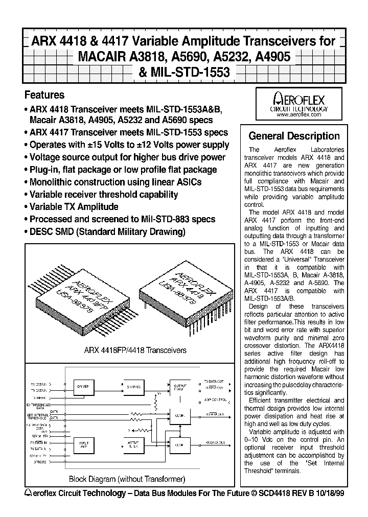 ARX4418-LPFP_1213004.PDF Datasheet