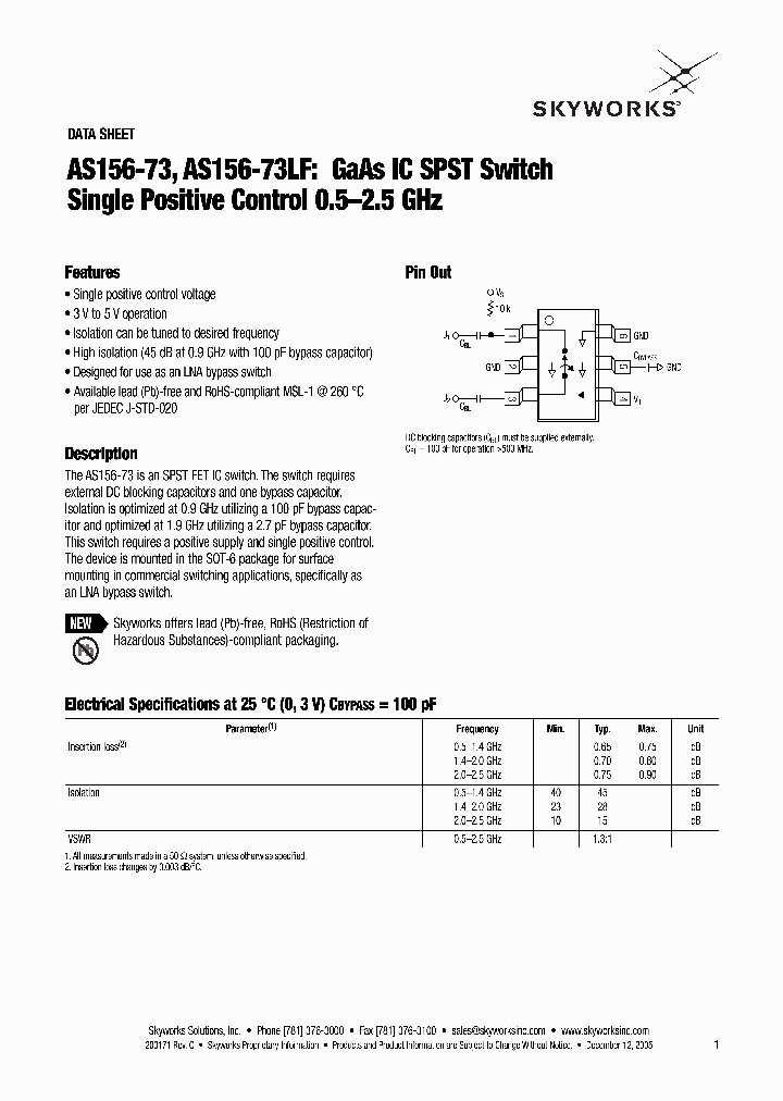 AS156-73_1213036.PDF Datasheet