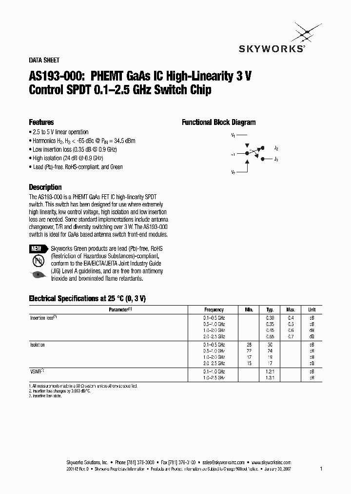 AS193-000_1120393.PDF Datasheet