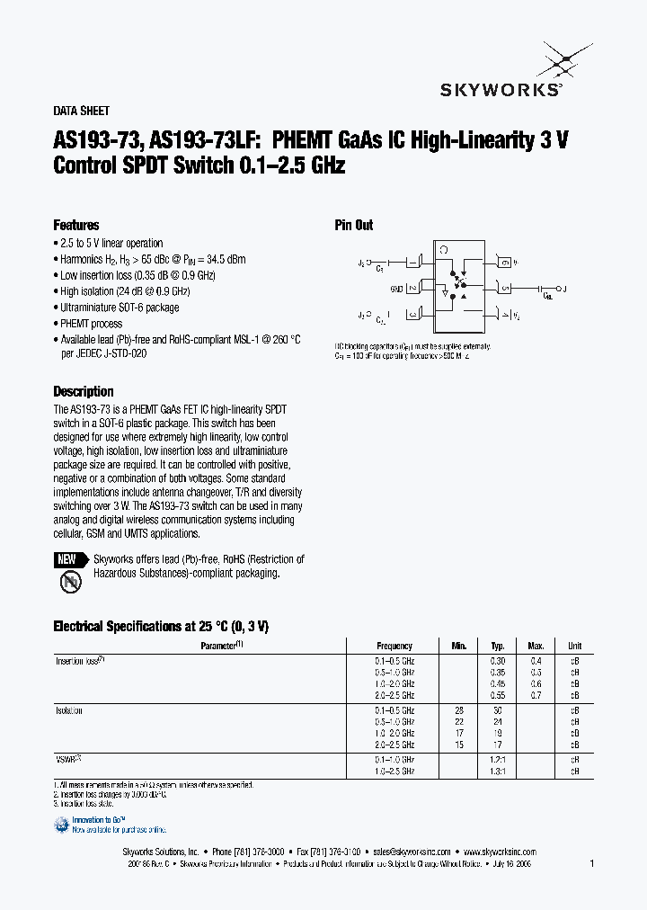 AS193-73_1120394.PDF Datasheet