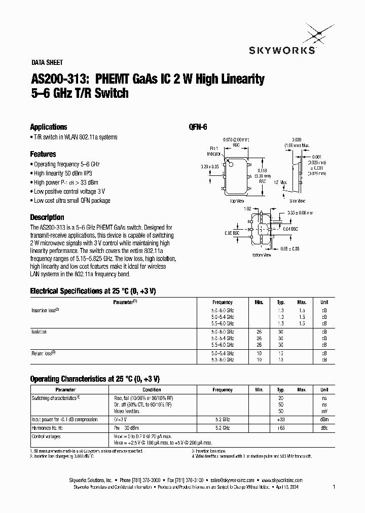 AS200-313_1139630.PDF Datasheet
