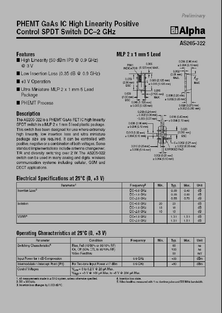 AS205-322_1213070.PDF Datasheet