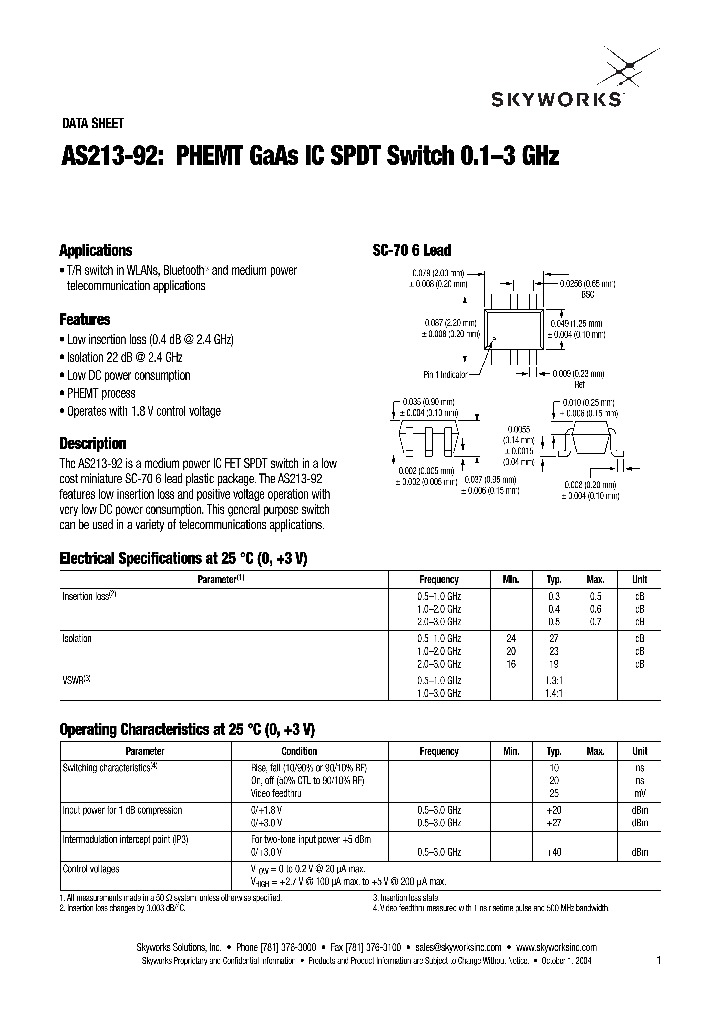 AS213-92_1213072.PDF Datasheet