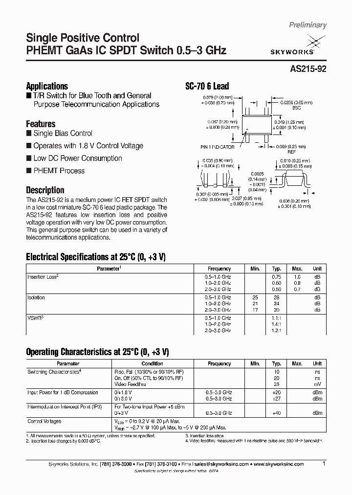 AS215-92_1213074.PDF Datasheet