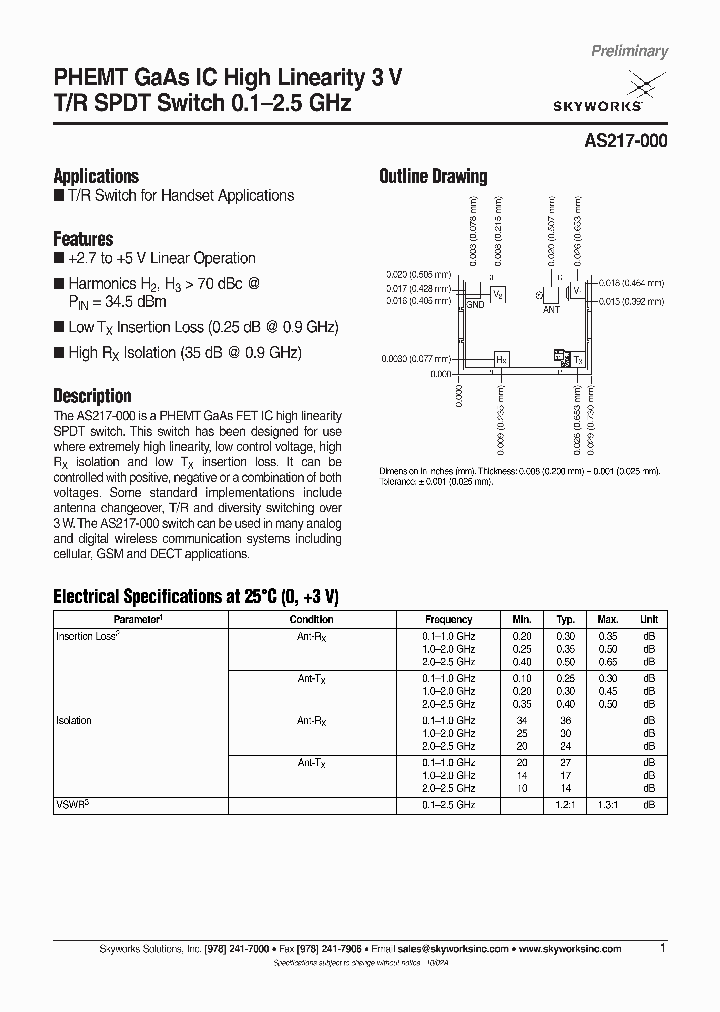 AS217-000_1213076.PDF Datasheet