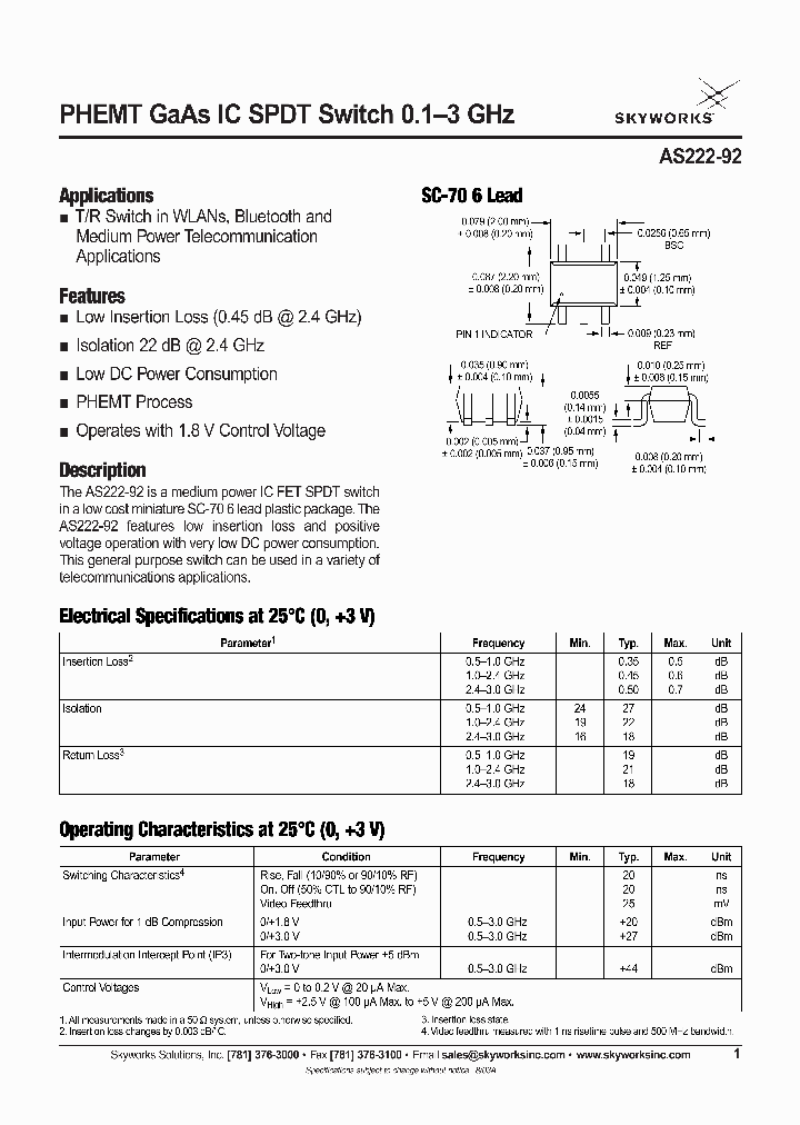 AS222-92_1213080.PDF Datasheet