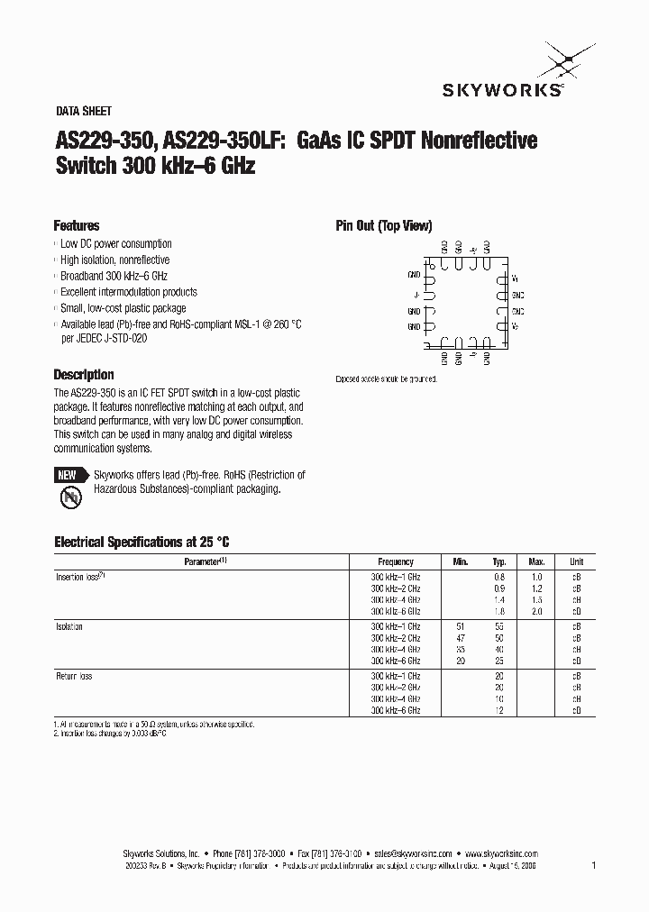 AS229-350LF_1062968.PDF Datasheet