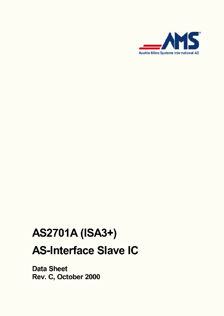 AS2701AT_1213095.PDF Datasheet