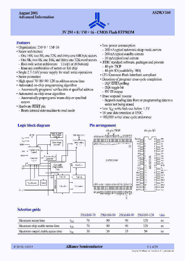 AS29LV160T_1213104.PDF Datasheet