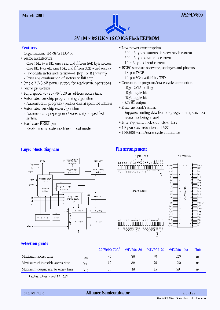 AS29LV800T-90TI_1213105.PDF Datasheet