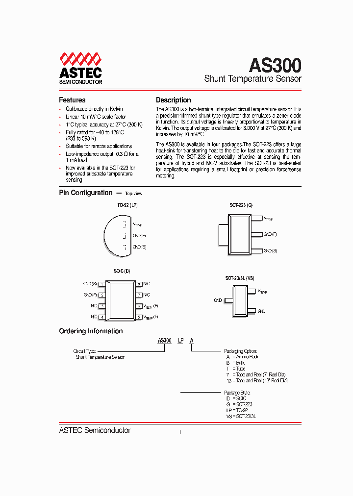 AS300VST_1213107.PDF Datasheet