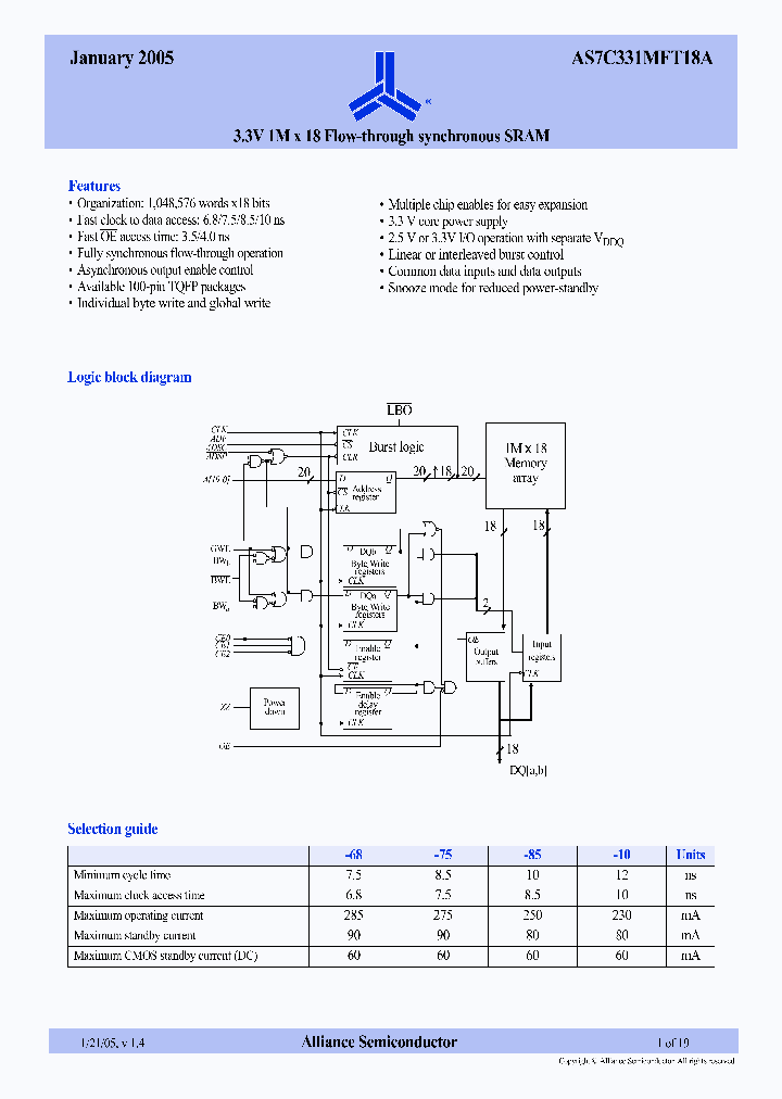 AS7C331MFT18A-85TQIN_1213226.PDF Datasheet