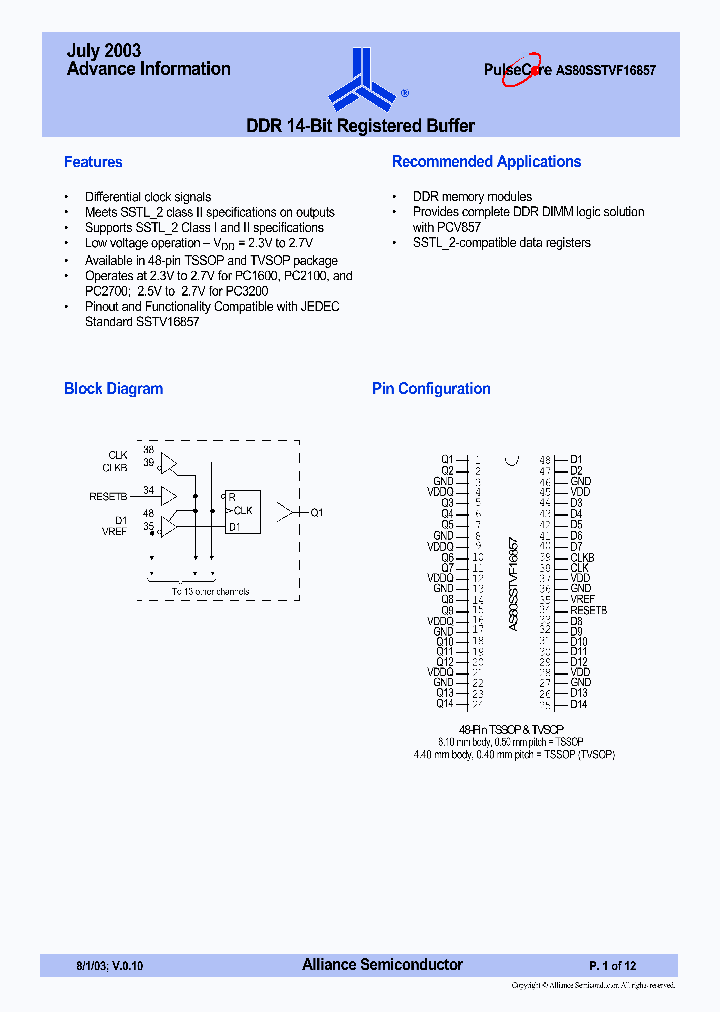 AS80SSTVF16857-48VT_1213278.PDF Datasheet