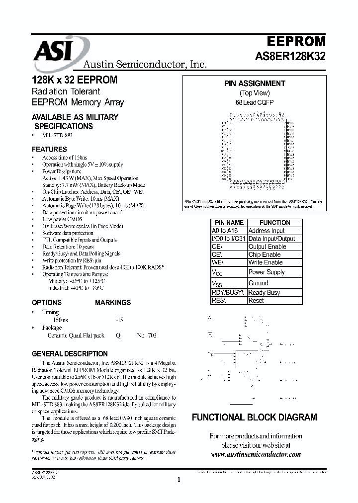 AS8ER128K32_1213296.PDF Datasheet