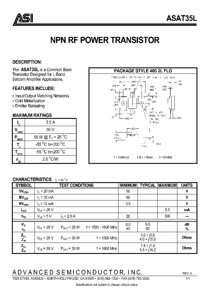 ASAT35L_1213311.PDF Datasheet