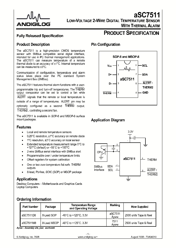 ASC7511D8_1185977.PDF Datasheet