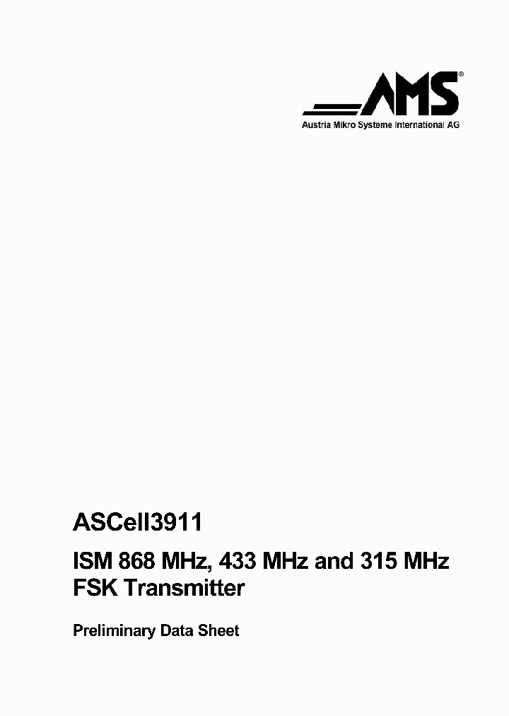 ASCELL3911_1213326.PDF Datasheet