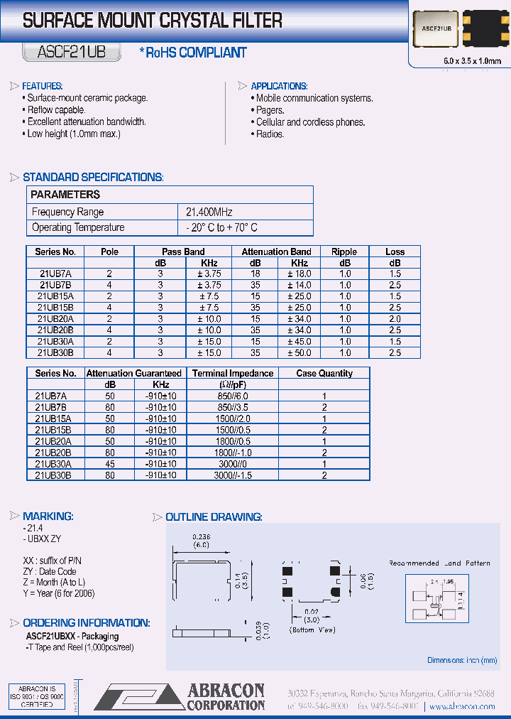 ASCF21UB7B_1213328.PDF Datasheet