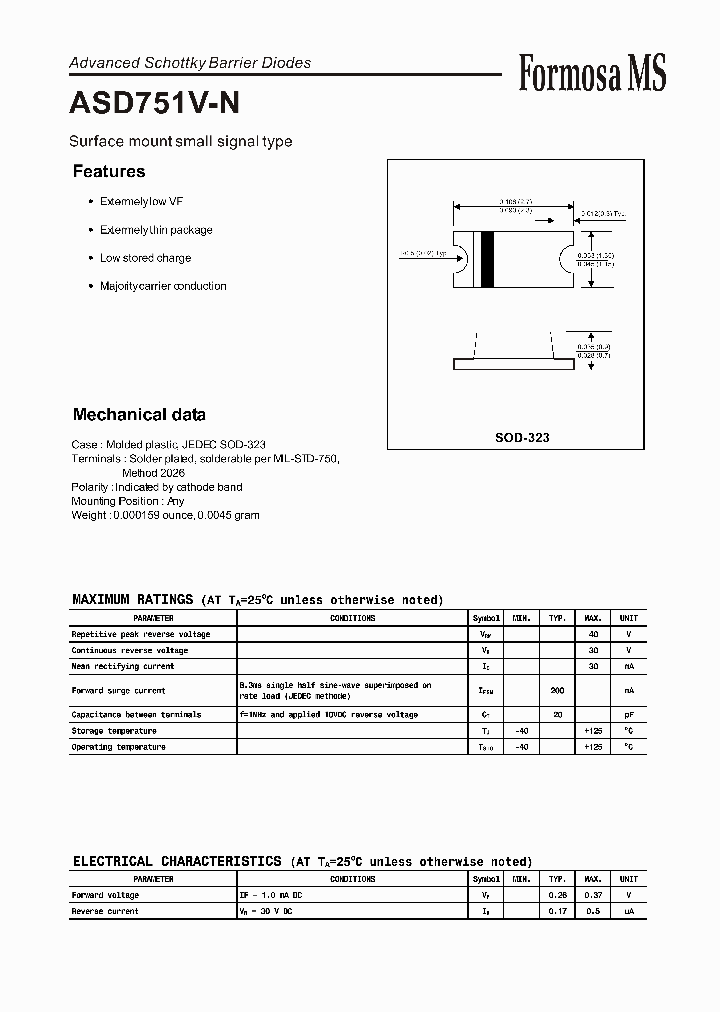 ASD751V-N_1213347.PDF Datasheet