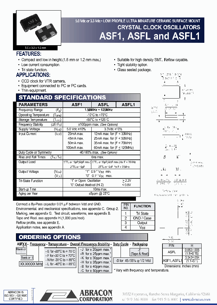 ASFL1_1213357.PDF Datasheet