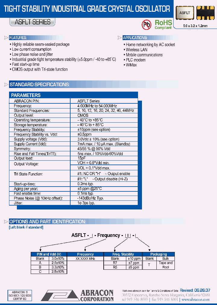 ASFLT_1213363.PDF Datasheet