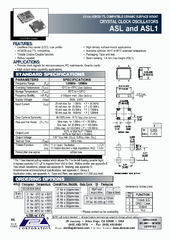 ASL_1183448.PDF Datasheet