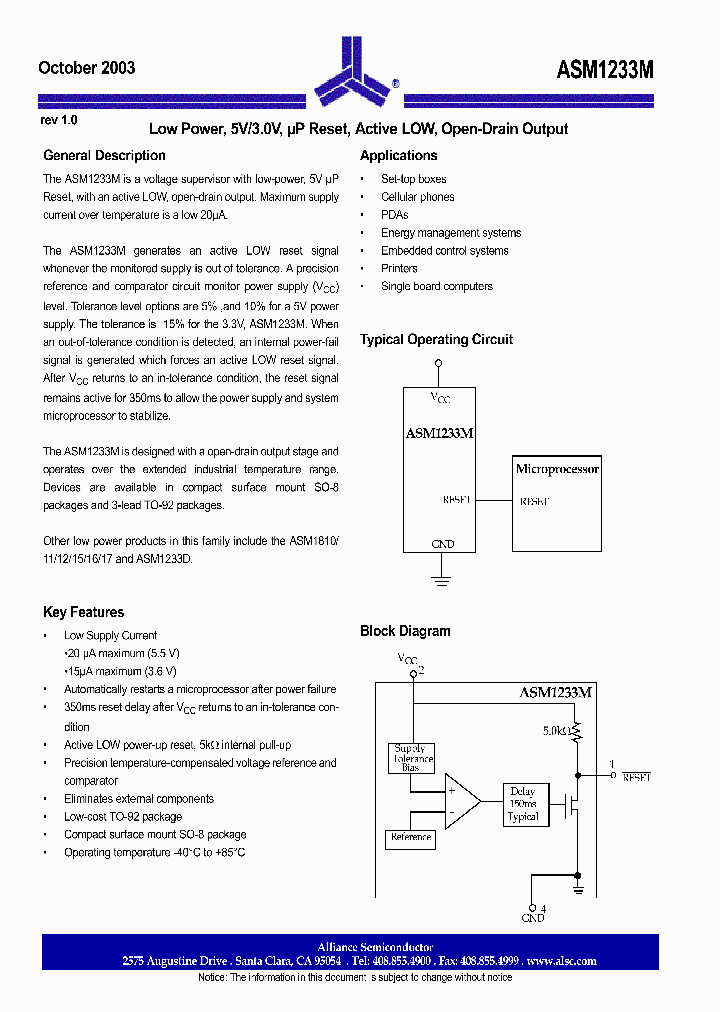 ASM1233MS-55S_1213425.PDF Datasheet