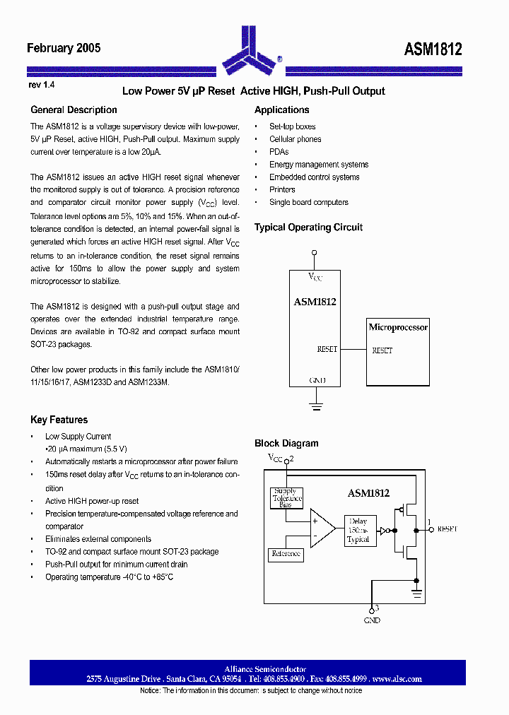 ASM1812R-5FT_1213434.PDF Datasheet