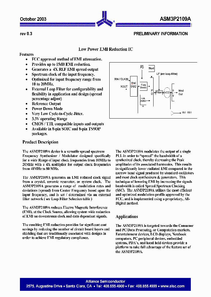 ASM3P2109A_1213465.PDF Datasheet