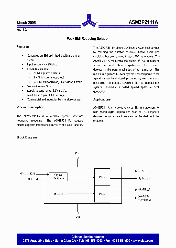 ASM3P2111AF-08ST_1213466.PDF Datasheet