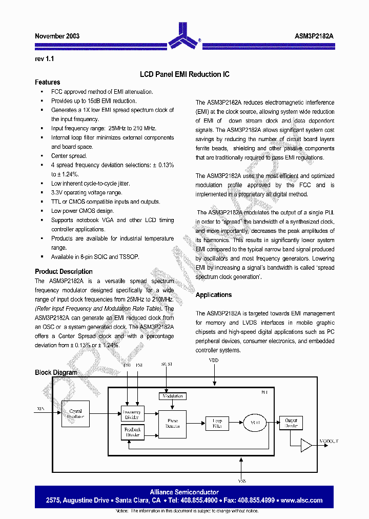 ASM3P2182A_1213469.PDF Datasheet