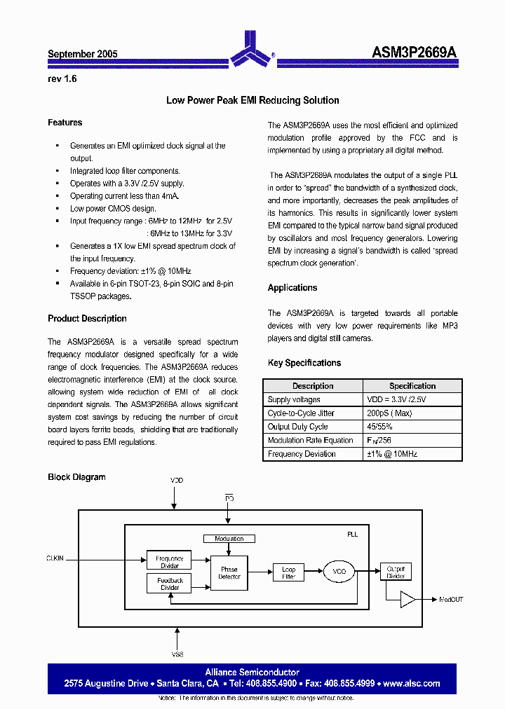 ASM3P2669AG-08TT_1213480.PDF Datasheet