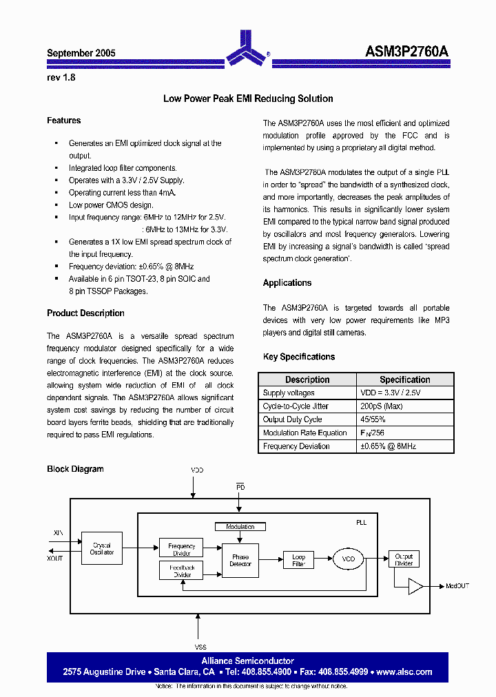 ASM3P2760AG-08TT_1213482.PDF Datasheet