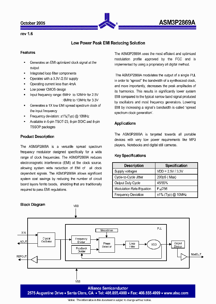ASM3P2869AG-08TT_1213490.PDF Datasheet