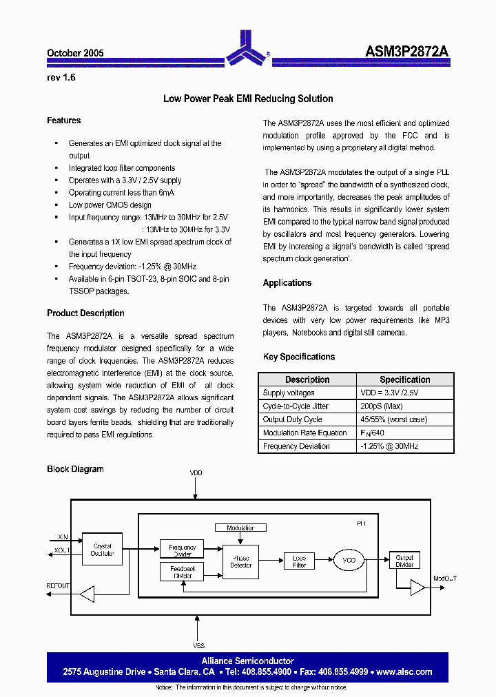 ASM3P2872AG-08TT_1213492.PDF Datasheet