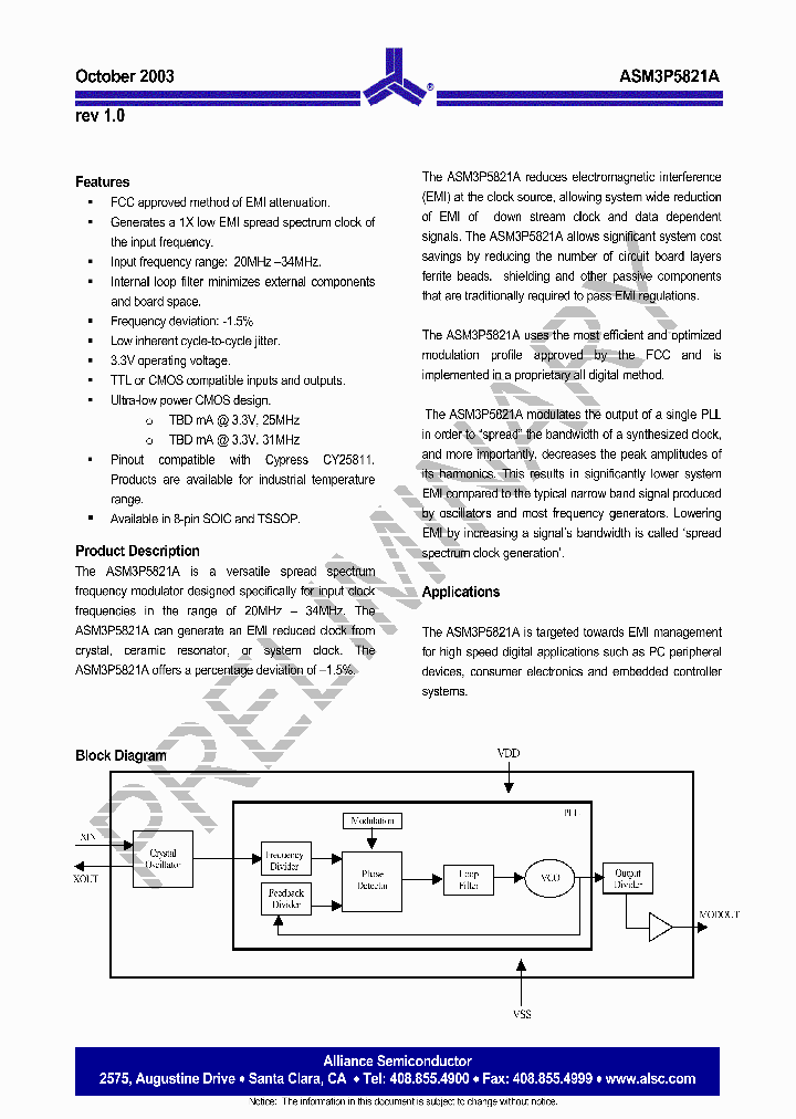 ASM3P5821A_1213495.PDF Datasheet