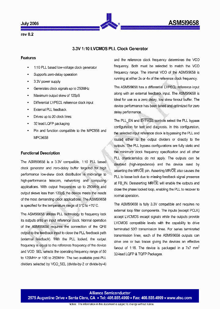 ASM5I9658G-32-LR_1213511.PDF Datasheet