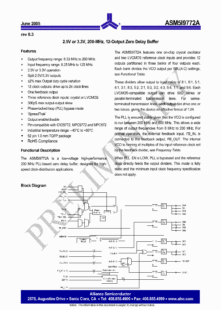 ASM5I9772AG-52-ET_1213512.PDF Datasheet