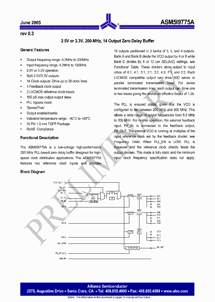 ASM5I9775AG-52-ET_1213515.PDF Datasheet