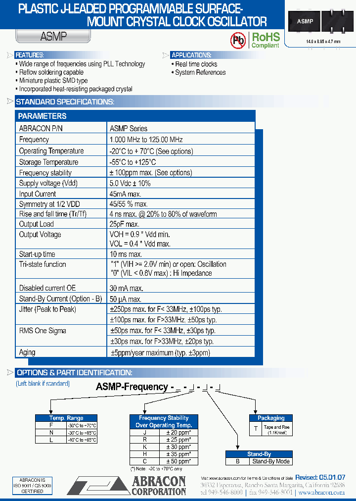 ASMP_1213542.PDF Datasheet