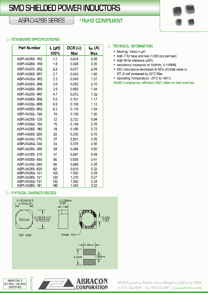 ASPI-0428S-1R2_1056987.PDF Datasheet