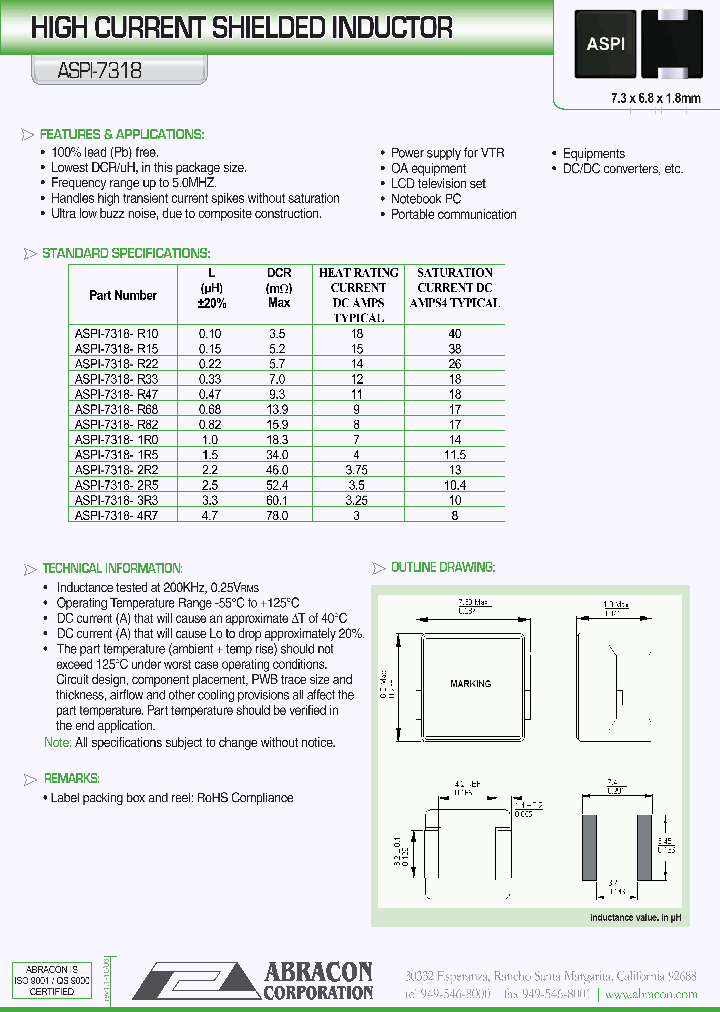 ASPI-7318-R82_1213560.PDF Datasheet