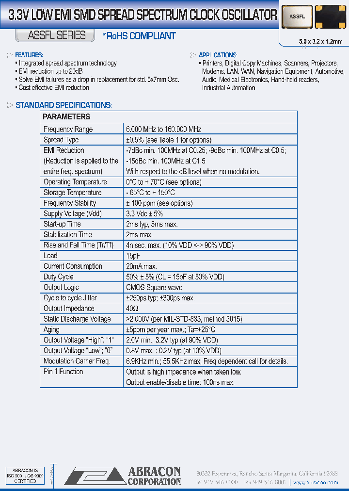 ASSFL_1213565.PDF Datasheet