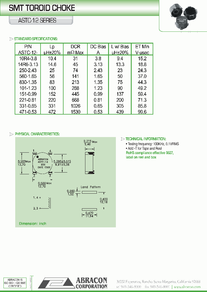 ASTC-12-830-135_1213577.PDF Datasheet