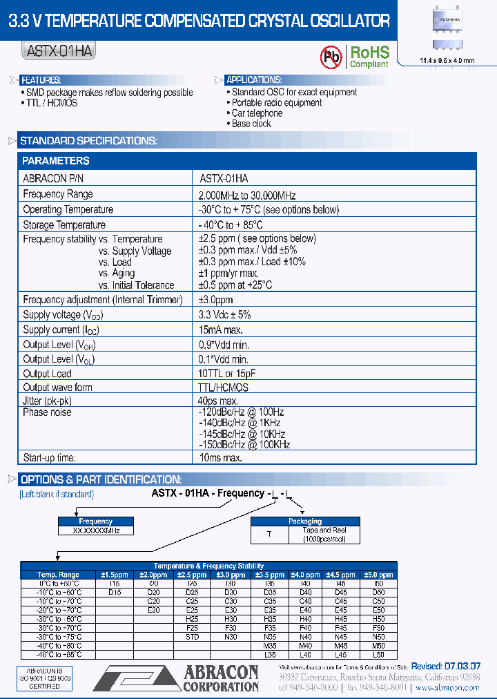 ASTX-01HA_1213580.PDF Datasheet